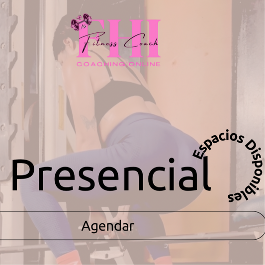 4 semanas de 4 dias de entrenamiento presencial.
