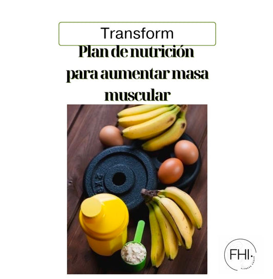 Transform (Aumentar masa muscular)